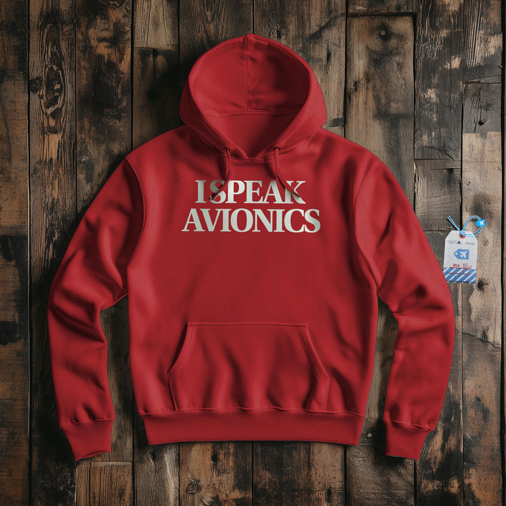 I Speak Avionics - Pullover Hoodie