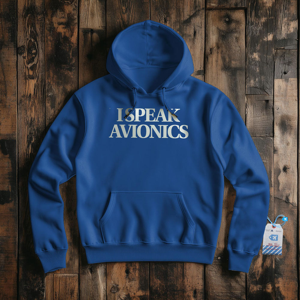 I Speak Avionics - Pullover Hoodie