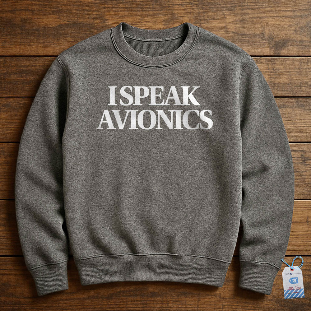 SPEAK-AVIONICS - Sweatshirt
