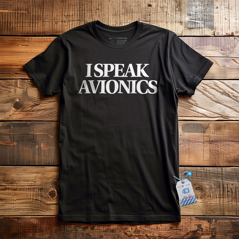 Je parle avionique - T-Shirt