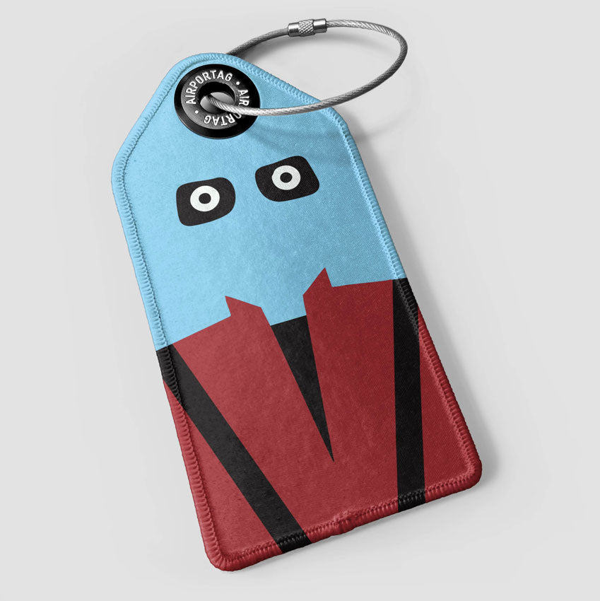 Spooky - Luggage Tag