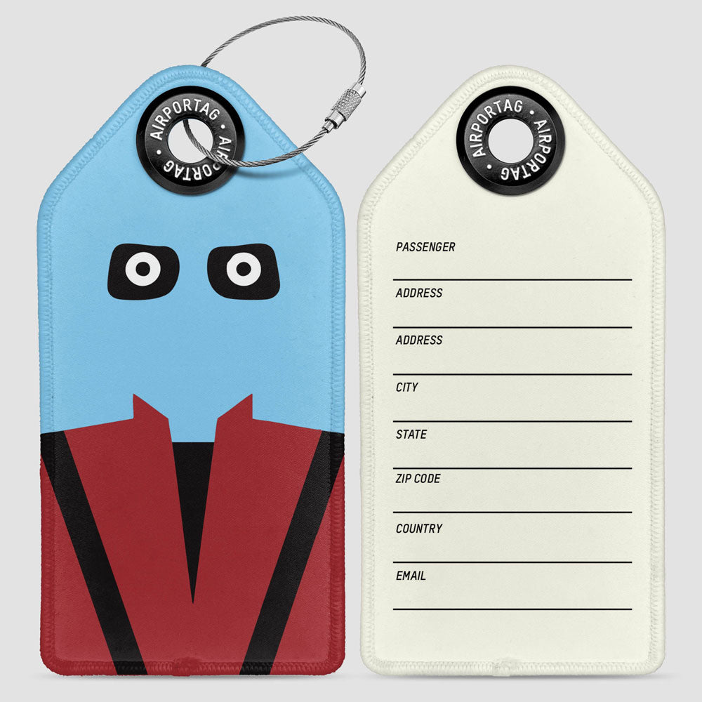 Spooky - Luggage Tag