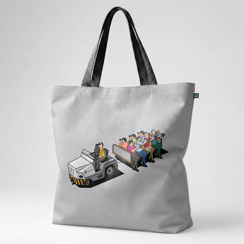 Plane Spotting Tour - Tote Bag