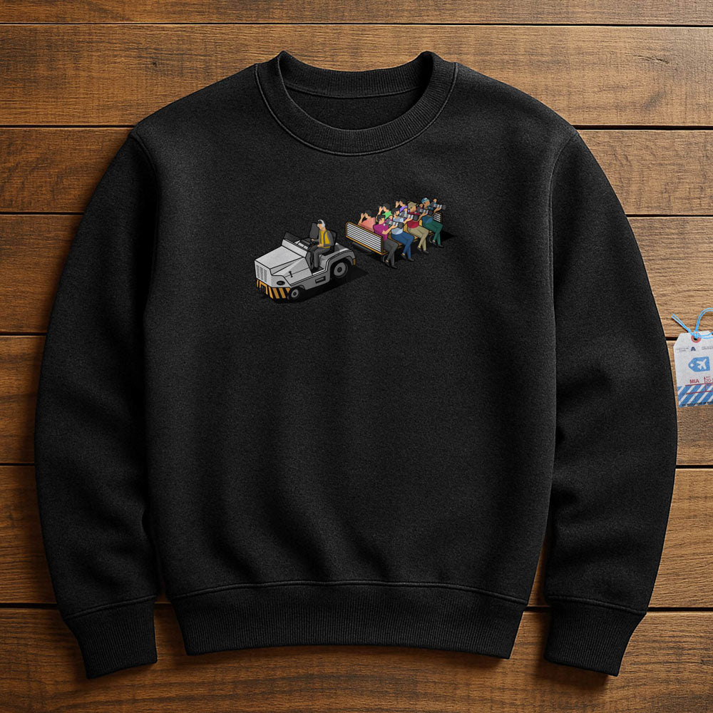 Plane Spotting Tour - Sweatshirt
