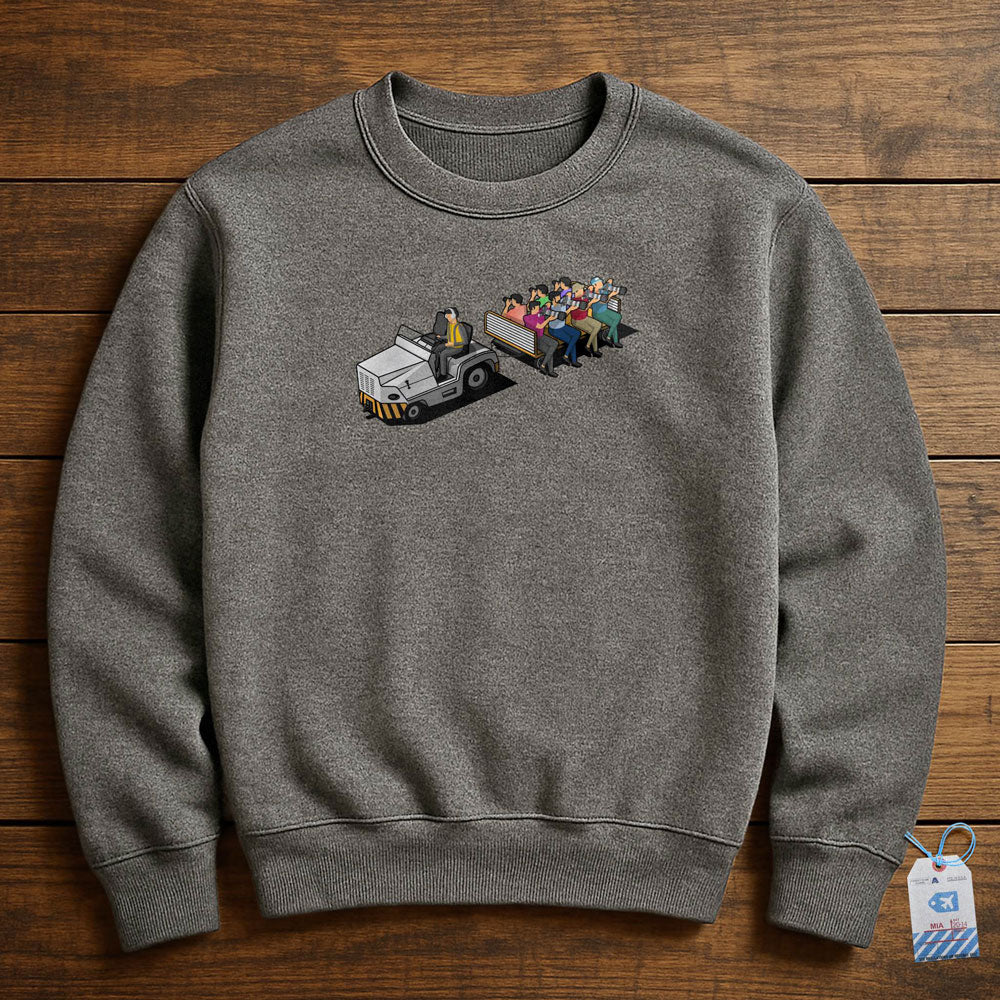 Plane Spotting Tour - Sweatshirt