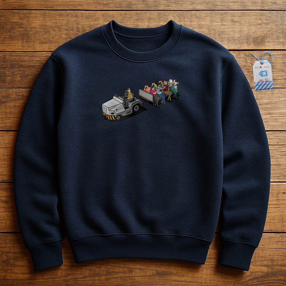 Plane Spotting Tour - Sweatshirt