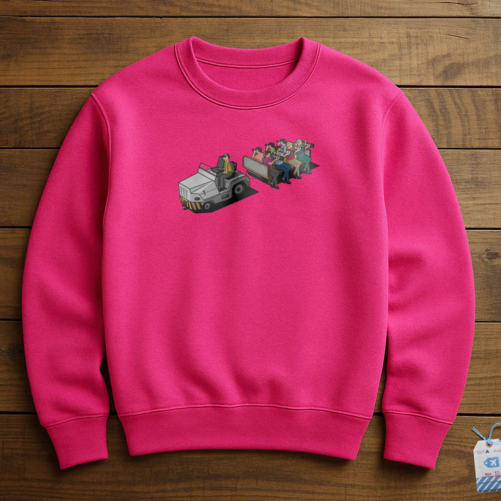 Plane Spotting Tour - Sweatshirt