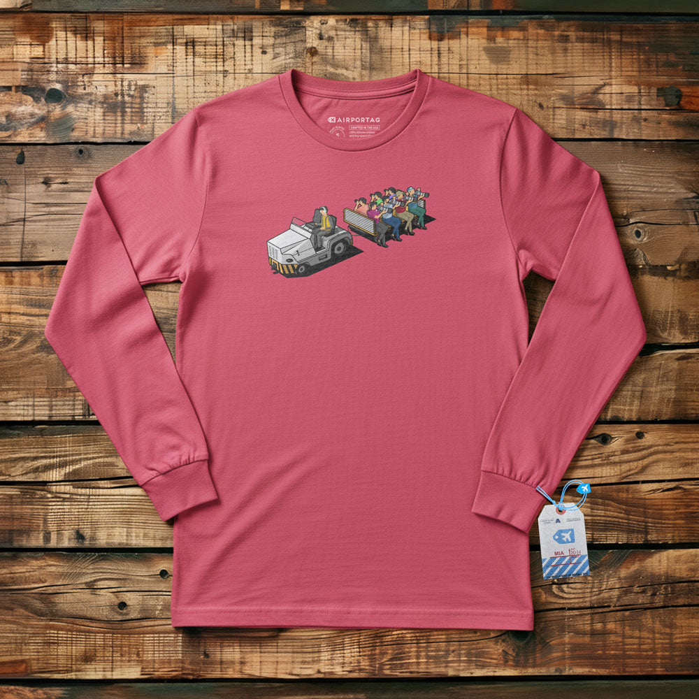 Plane Spotting Tour - Long Sleeve T-Shirt