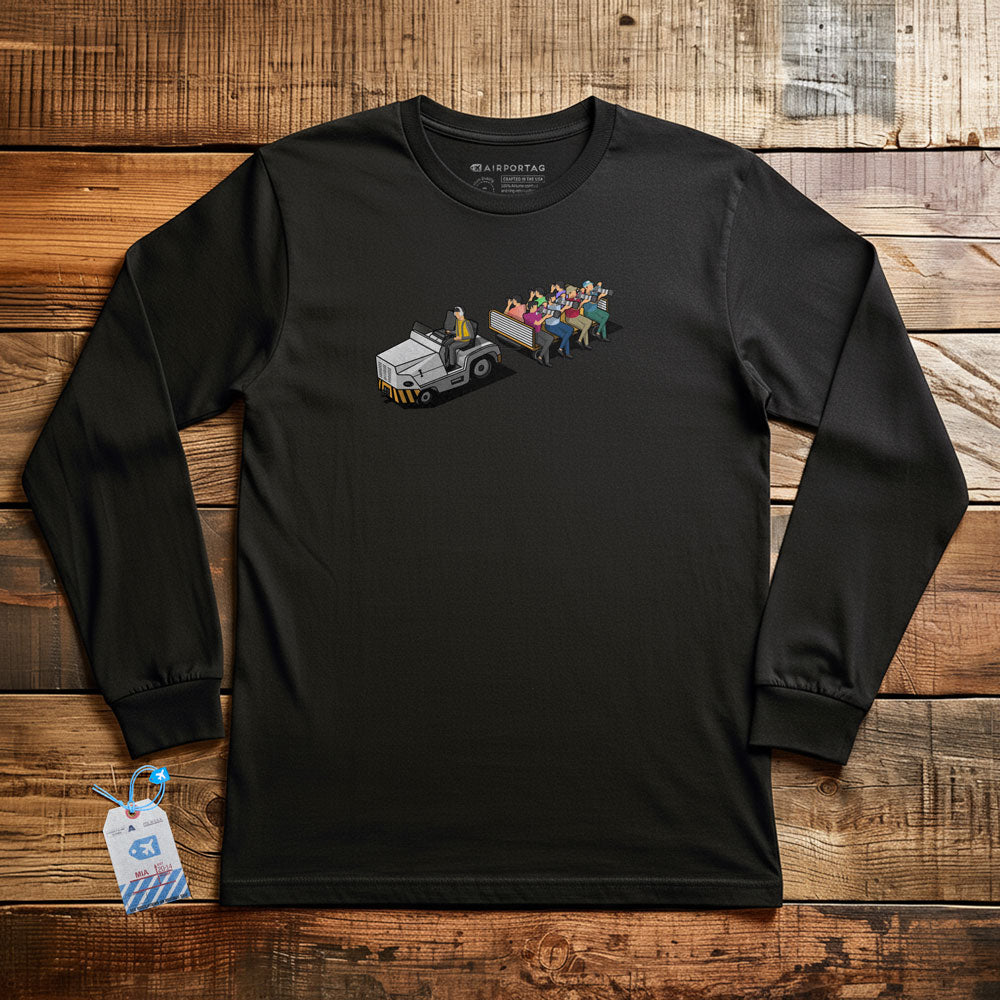 Plane Spotting Tour - Long Sleeve T-Shirt