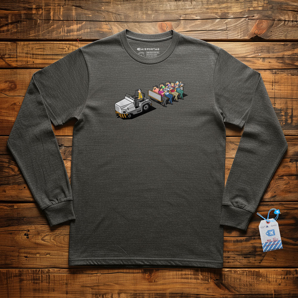 Plane Spotting Tour - Long Sleeve T-Shirt