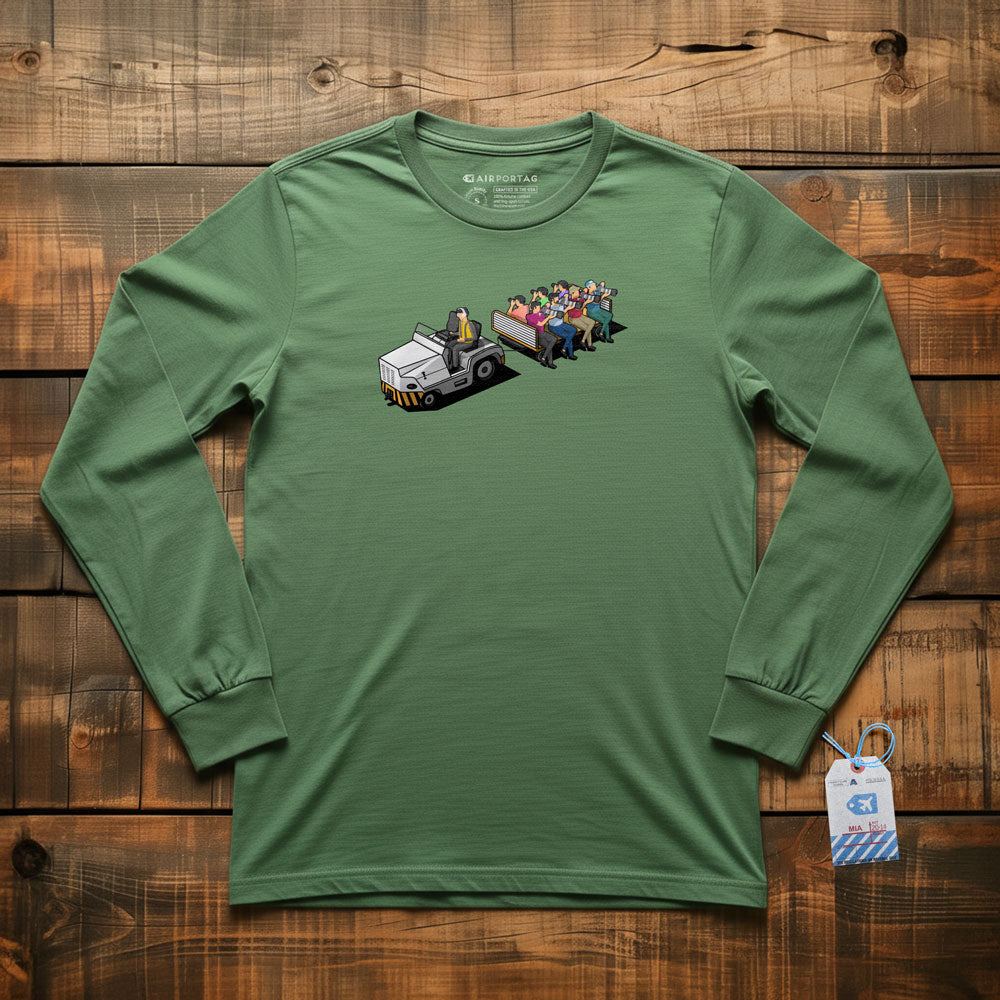 Plane Spotting Tour - Long Sleeve T-Shirt