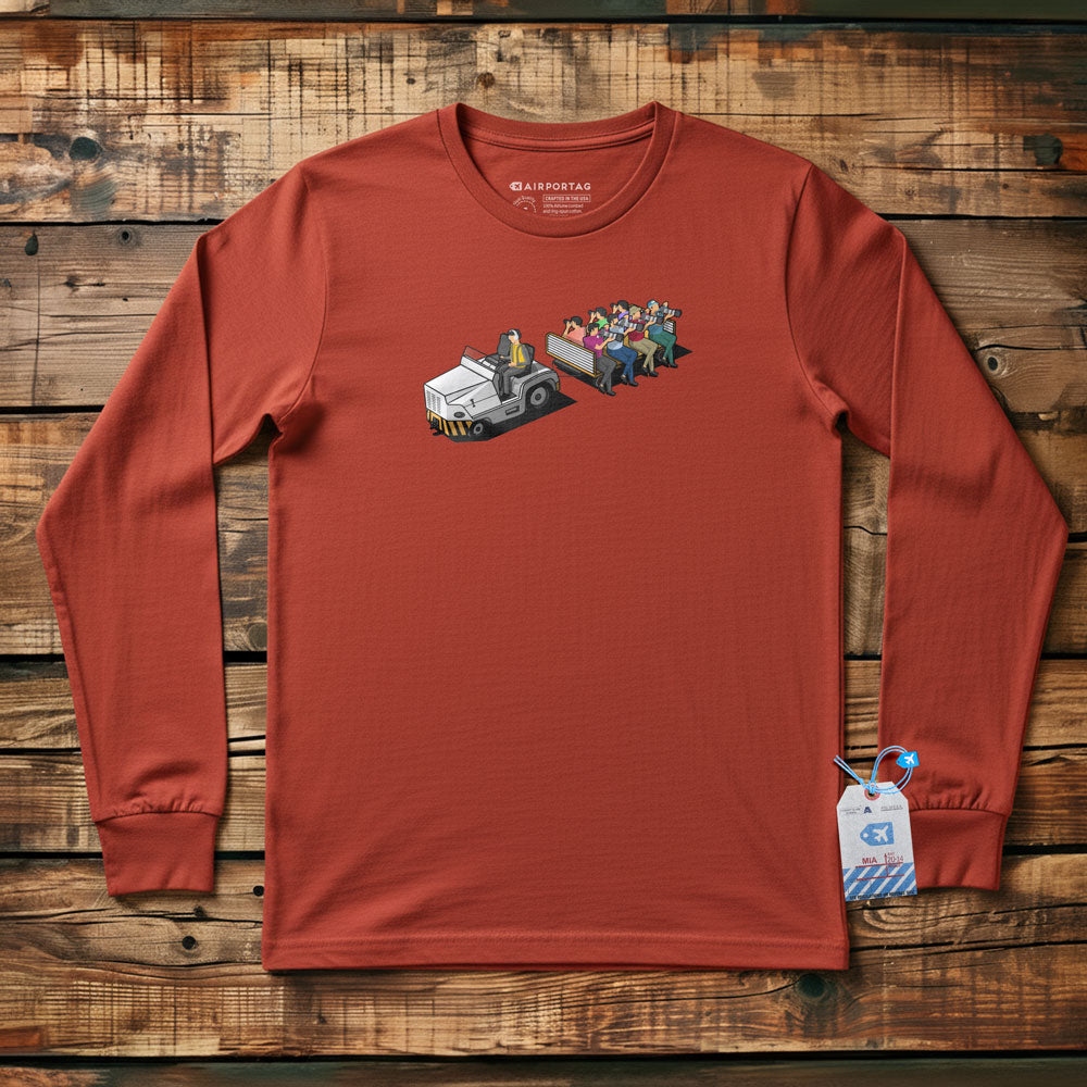 Plane Spotting Tour - Long Sleeve T-Shirt