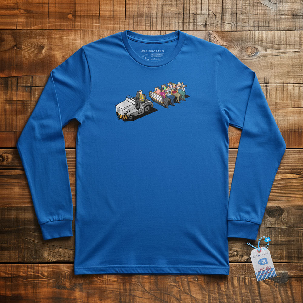Plane Spotting Tour - Long Sleeve T-Shirt
