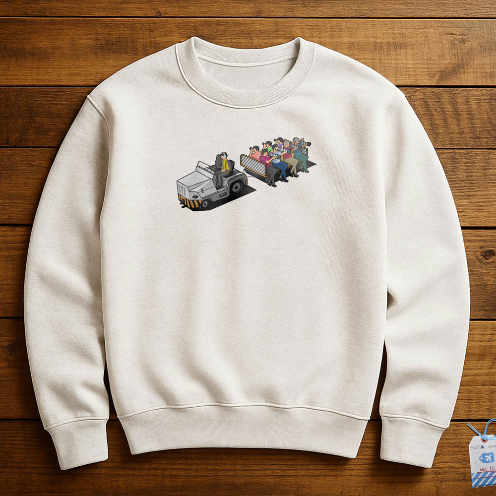 Plane Spotting Tour - Sweatshirt
