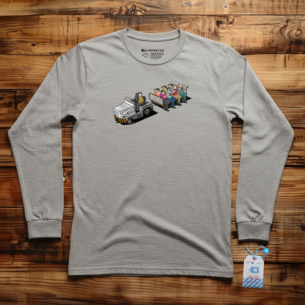 Plane Spotting Tour - Long Sleeve T-Shirt