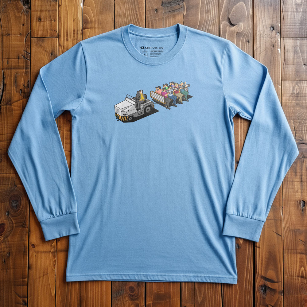 Plane Spotting Tour - Long Sleeve T-Shirt