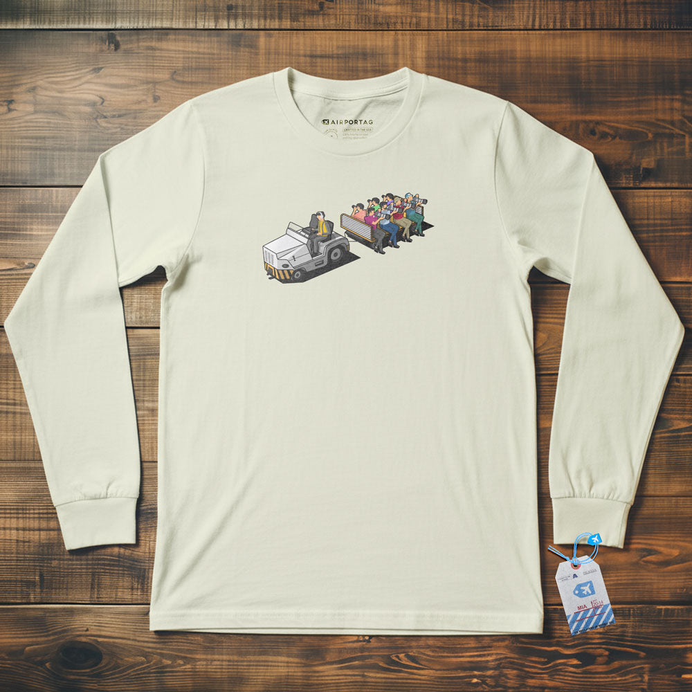 Plane Spotting Tour - Long Sleeve T-Shirt