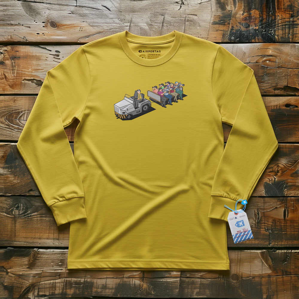 Plane Spotting Tour - Long Sleeve T-Shirt