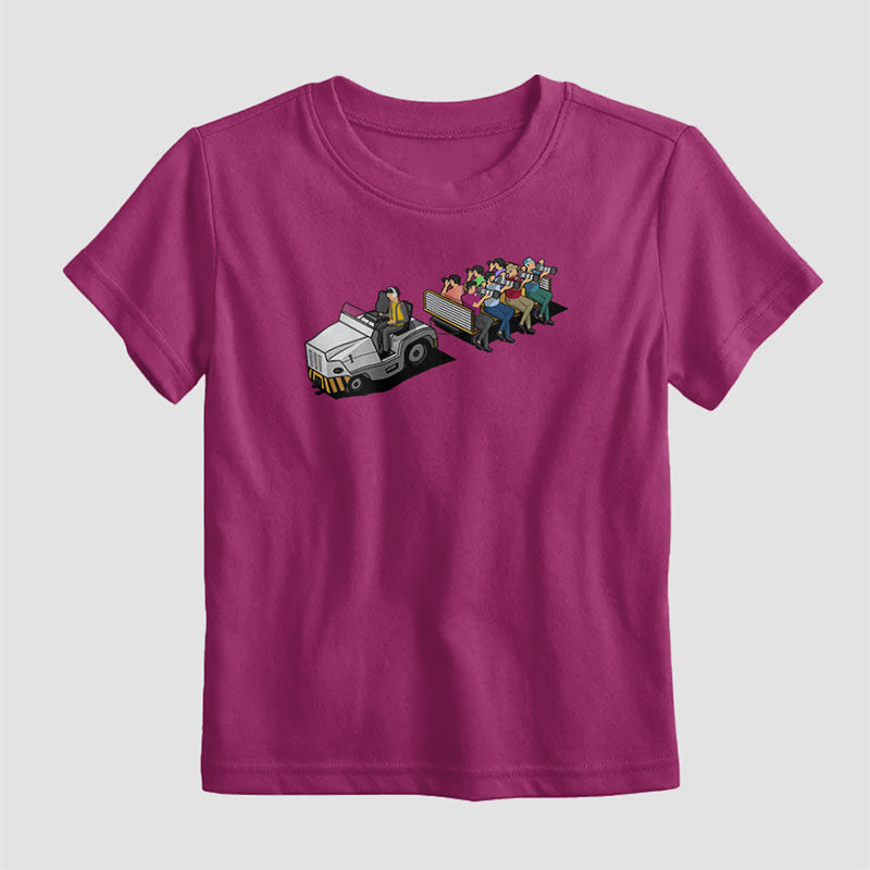 Plane Spotting Tour - Kids T-Shirt