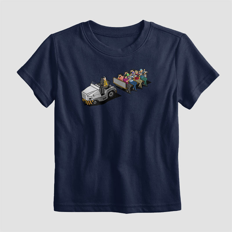 Plane Spotting Tour - Kids T-Shirt