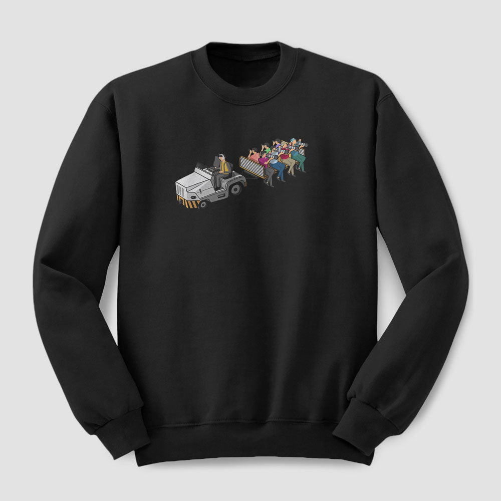 Visite d'observation d'avions - Sweat-shirt