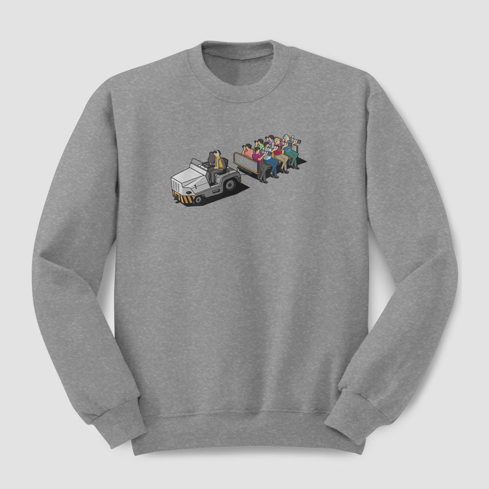 Visite d'observation d'avions - Sweat-shirt