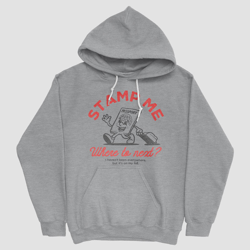 Stamp Me Character - Pullover Hoody
