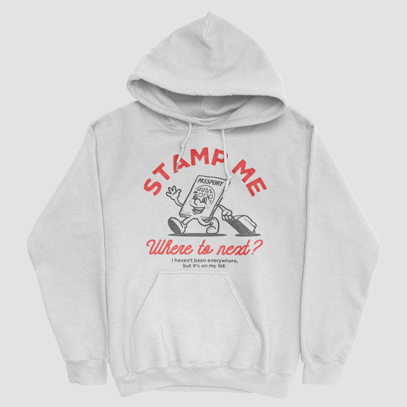 Stamp Me Character - Pullover Hoody