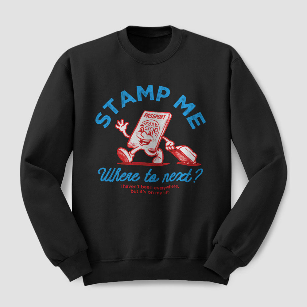 Stamp Me Personnage - Sweat-shirt