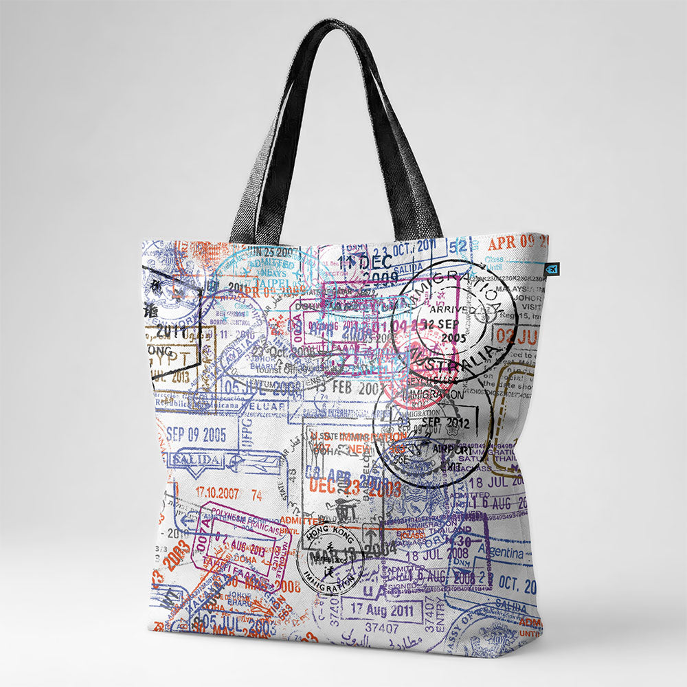 Stamps - Tote Bag