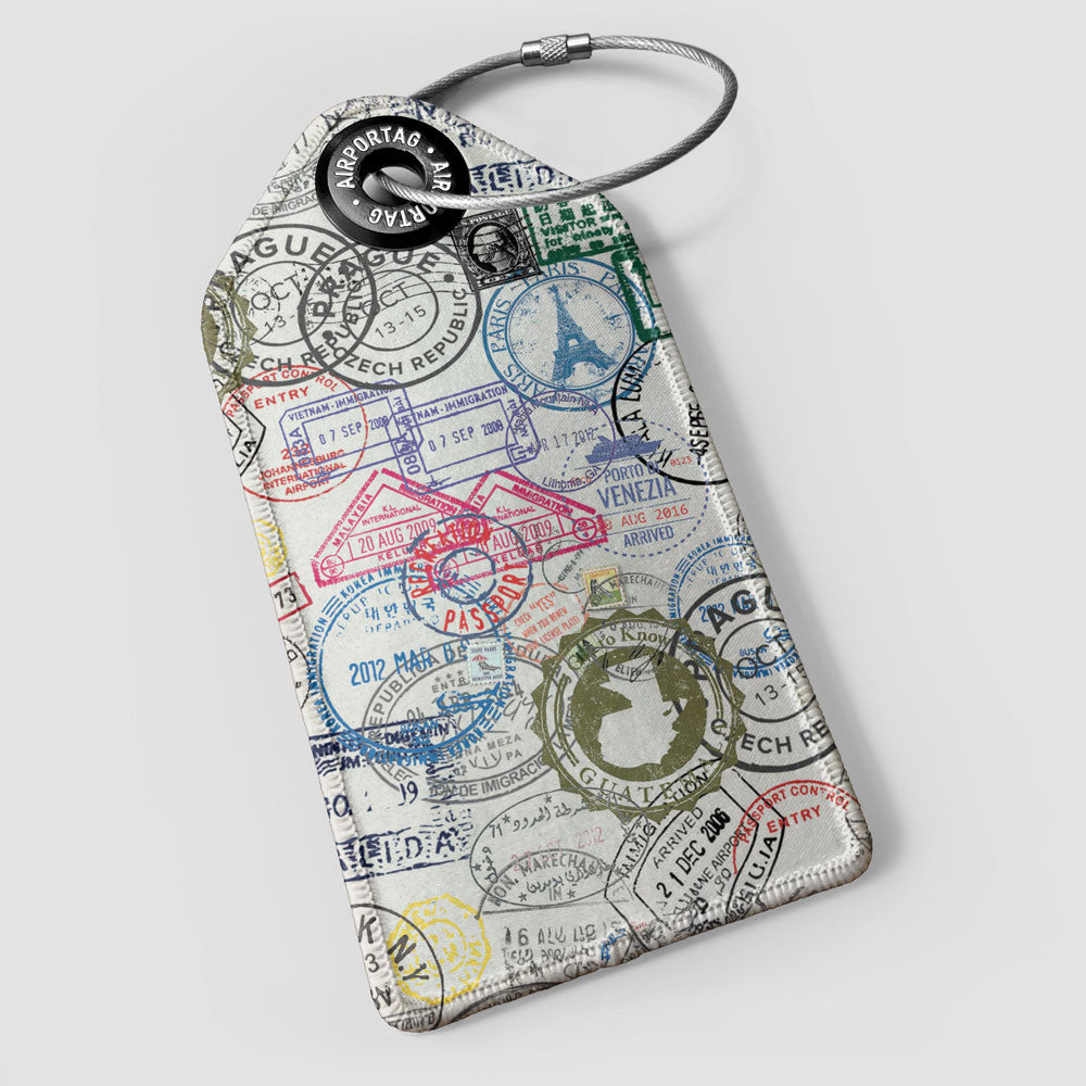 Stamps - Luggage Tag