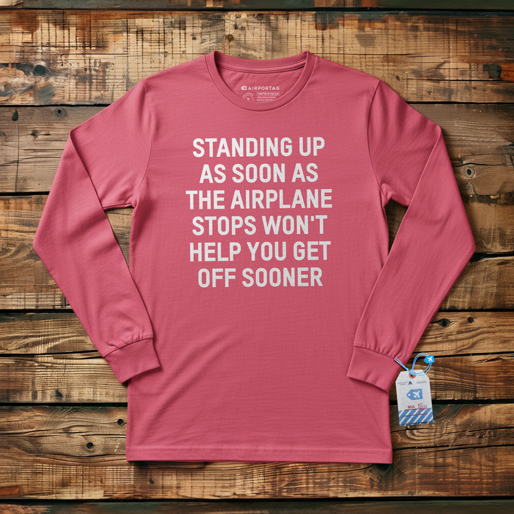 Standing Up - Long Sleeve T-Shirt