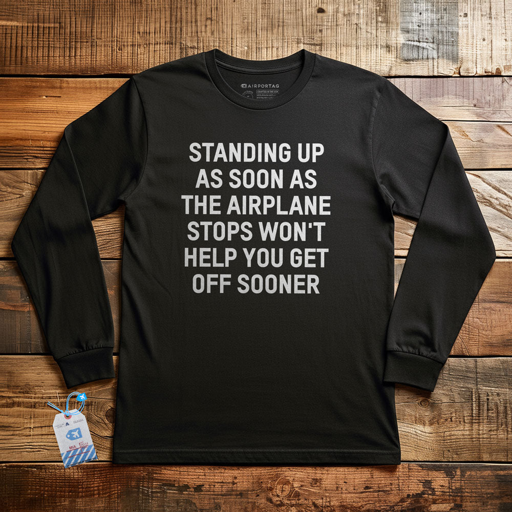 Standing Up - Long Sleeve T-Shirt