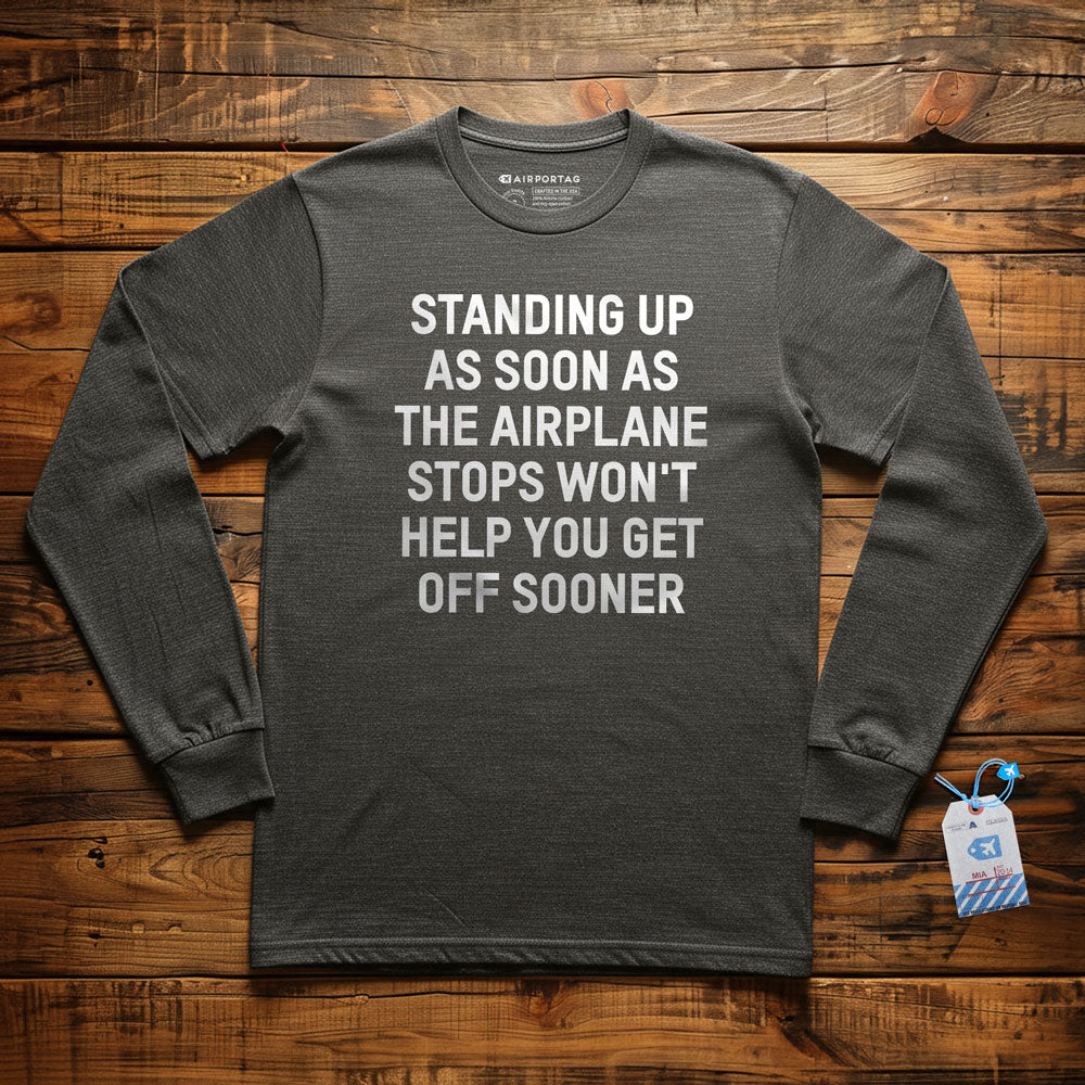 Standing Up - Long Sleeve T-Shirt