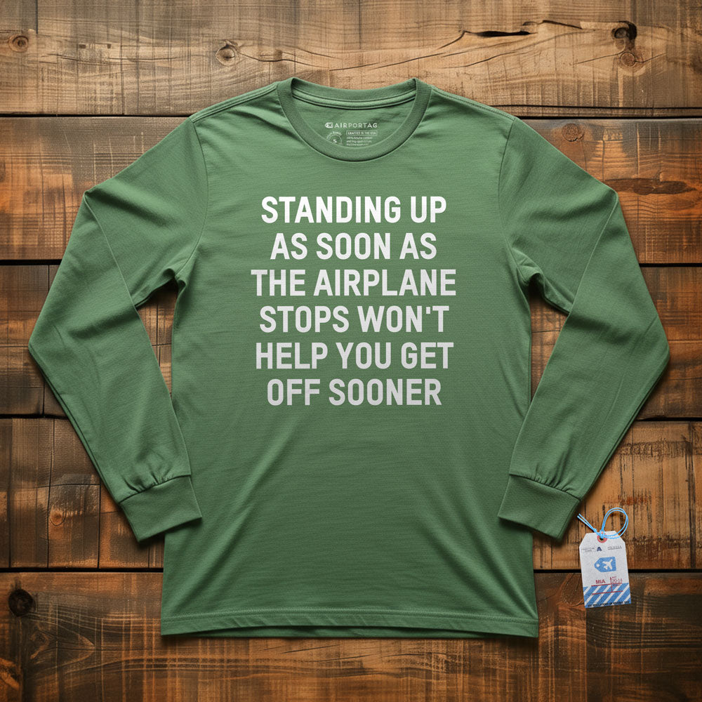 Standing Up - Long Sleeve T-Shirt