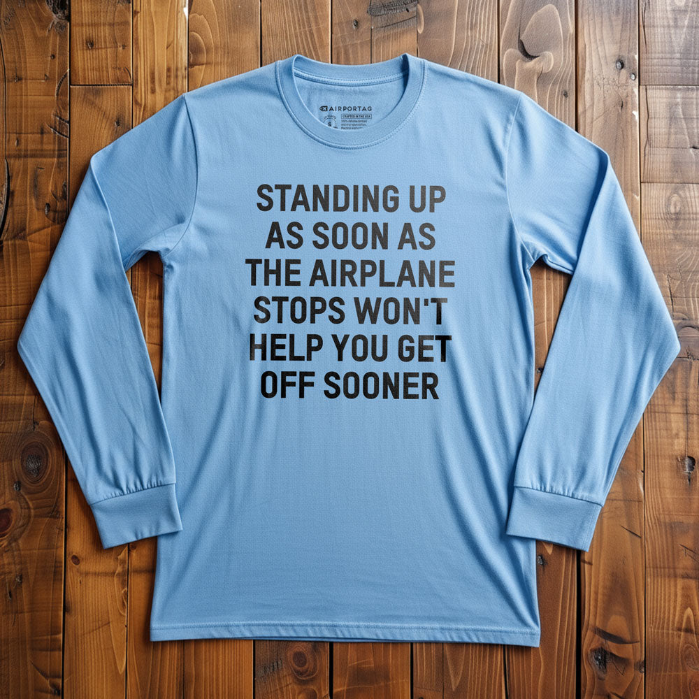 Standing Up - Long Sleeve T-Shirt