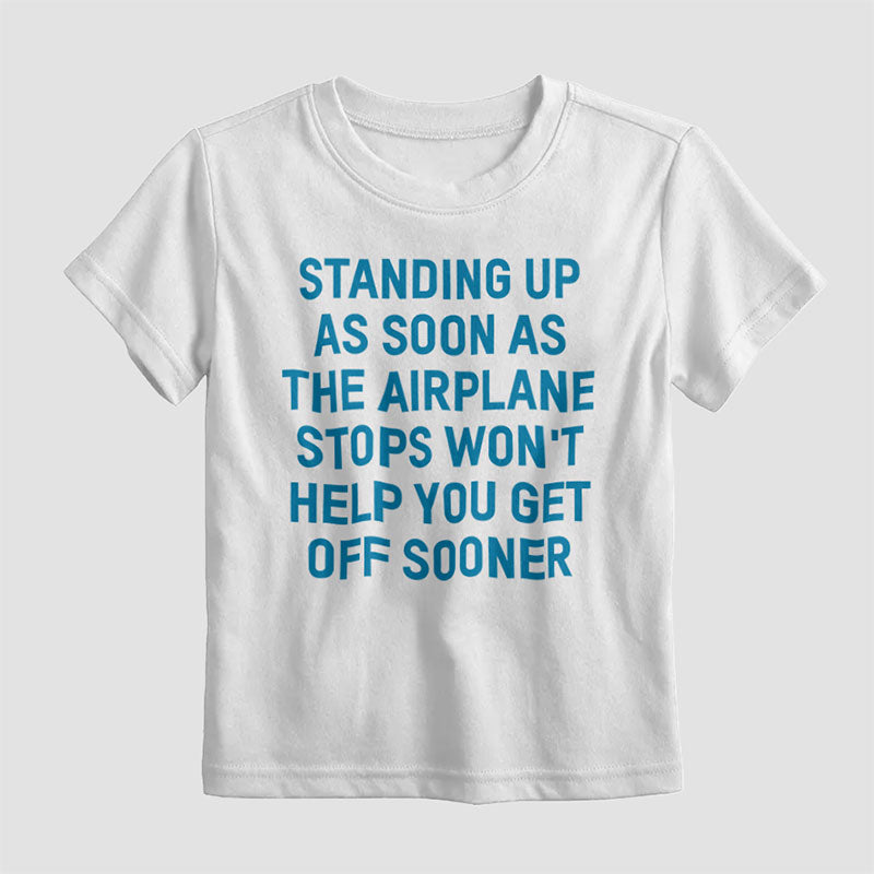 Standing Up - Kids T-Shirt