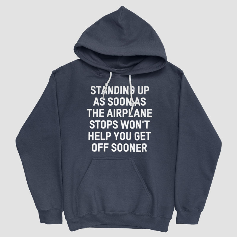 Standing Up - Pullover Hoody