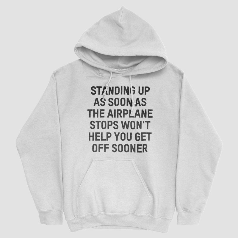 Standing Up - Pullover Hoody