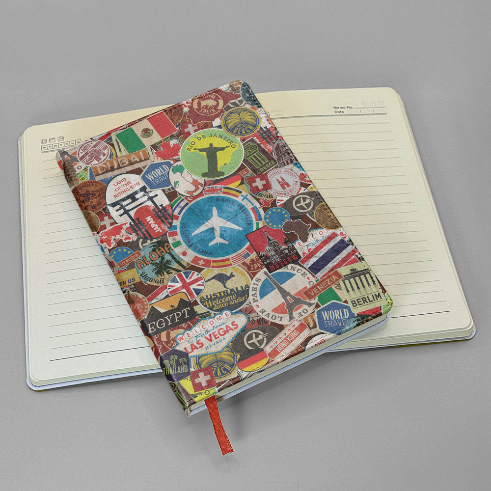 Travel Stickers - Journal