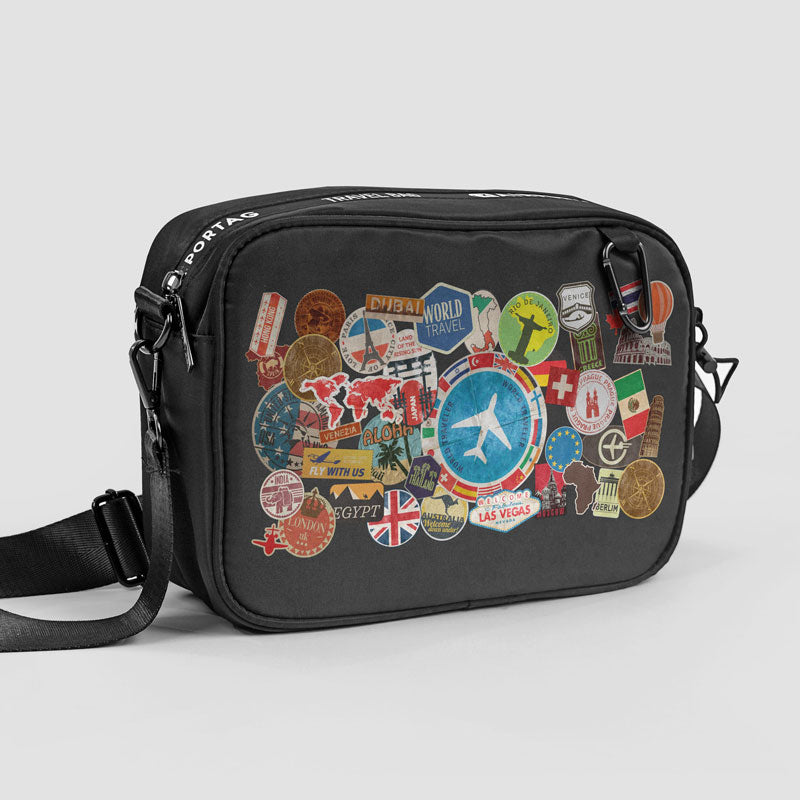 Travel Stickers - Travel Bag