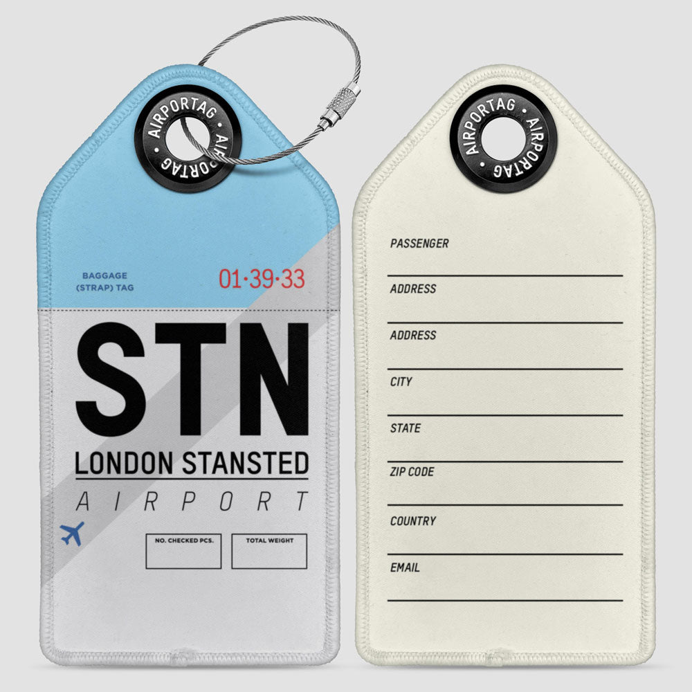 STN - Étiquette de bagage