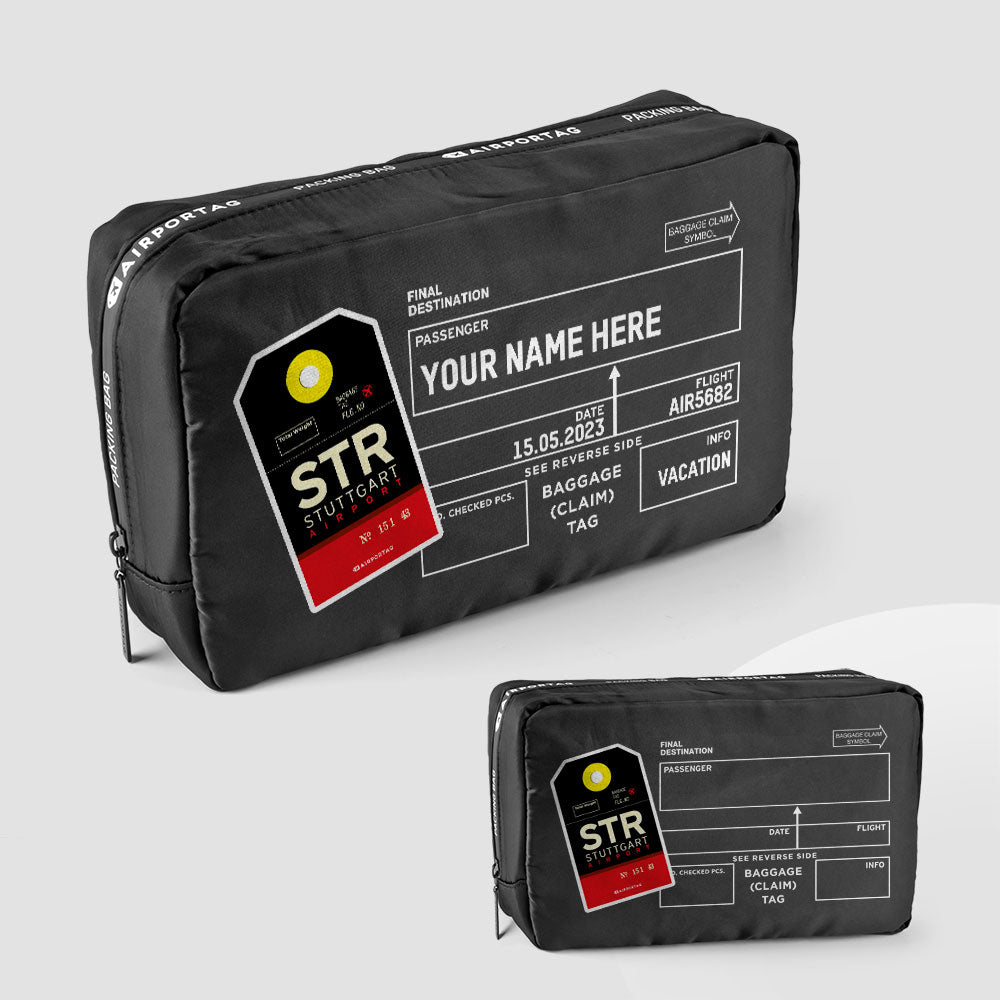STR - Sac d'emballage