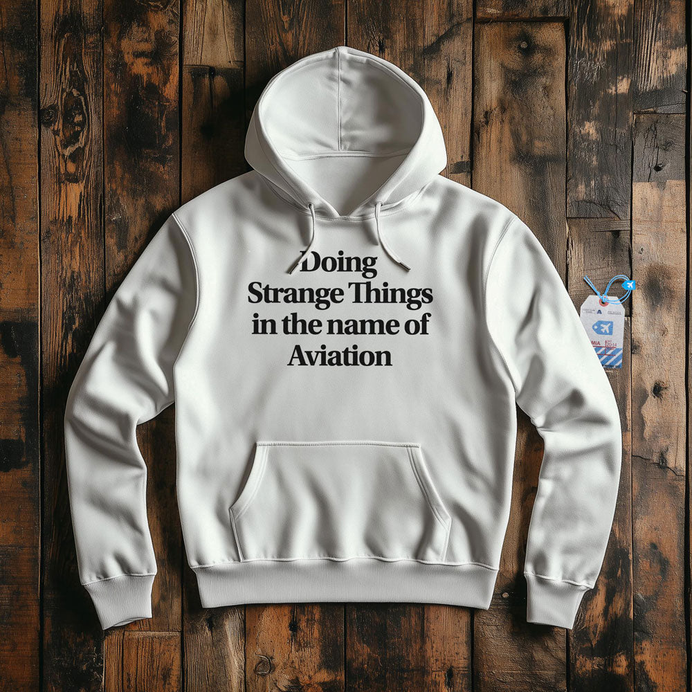 Strange Things Aviation - Pullover Hoodie