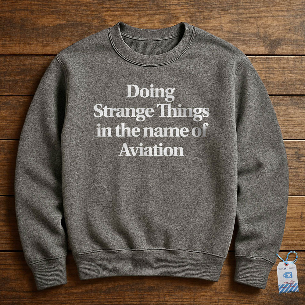 Strange Things Aviation - Sweatshirt