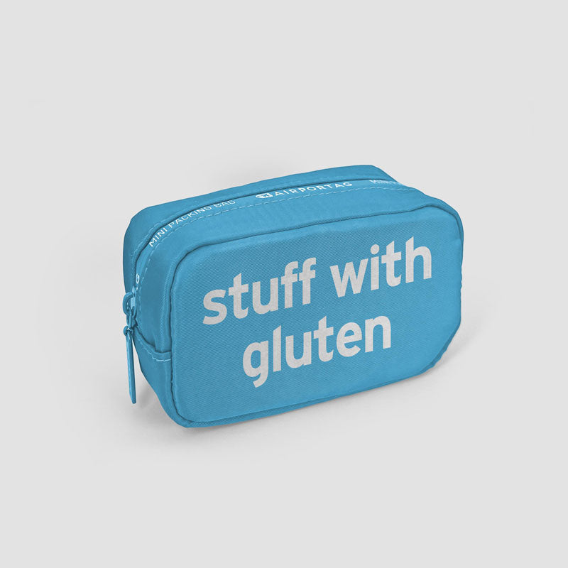 Stuff With Gluten - Mini Packing Bag