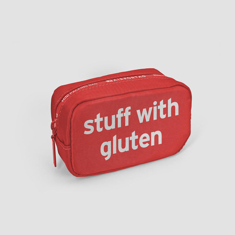 Stuff With Gluten - Mini Packing Bag