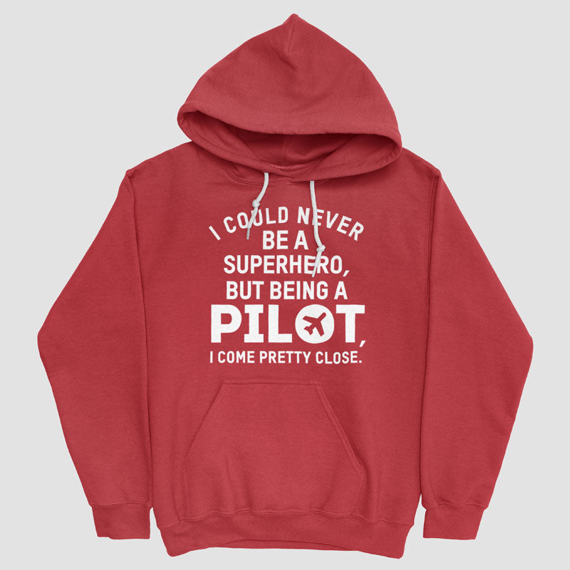 Superhero Pilot - Pullover Hoody