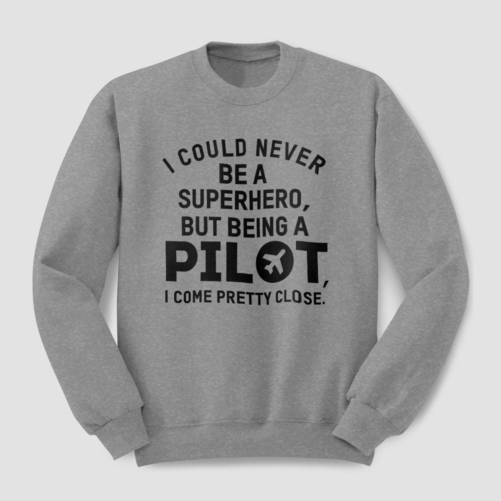 Superhero Pilot - Sweatshirt