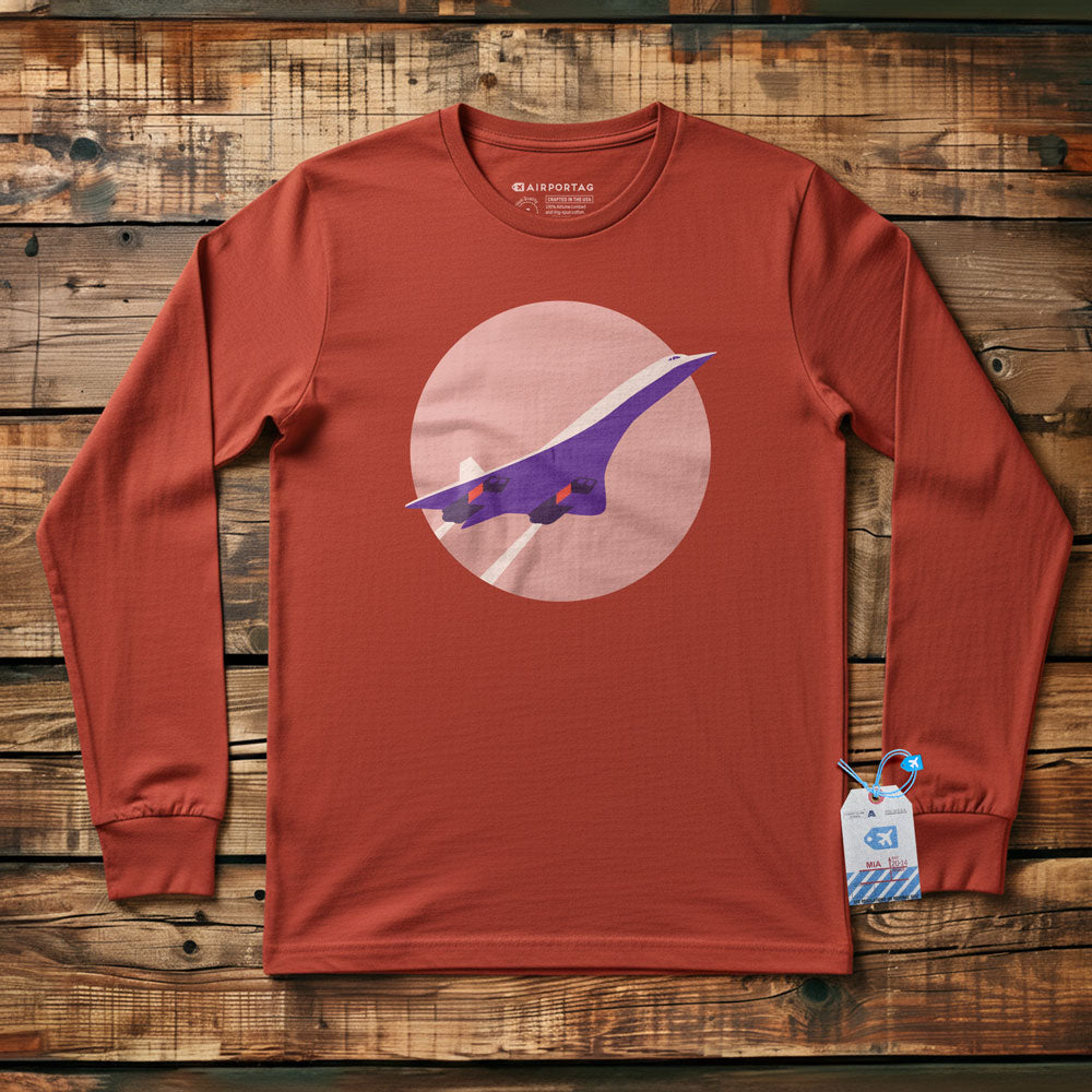 Supersonic Minimalist - Long Sleeve T-Shirt